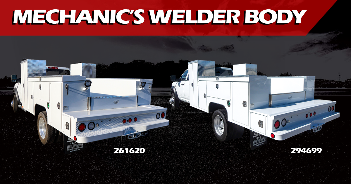 Scelzi Mechanic's Welder Truck Body